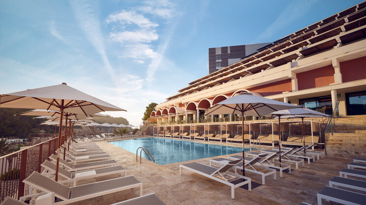 The Club Cala San Miguel Hotel Ibiza Curio Collection by Hilton